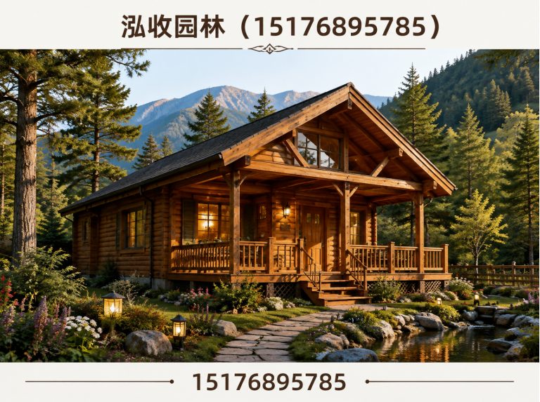 郑州塑木地板展示图